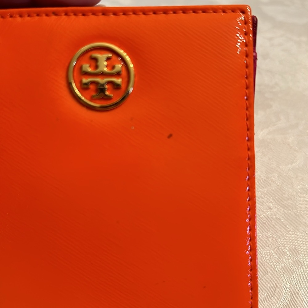 Tory Burch Leather Passport Case - Picture 6 of 6